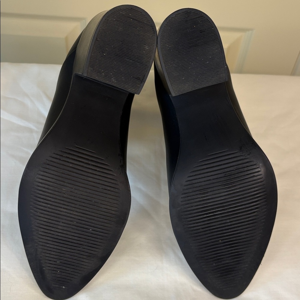 Nisolo Dari Black Leather Ankle Boot size 8.5 - Picture 13 of 13